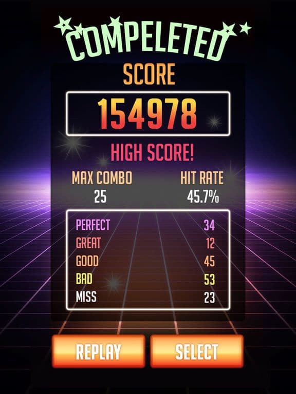 Guitar Galaxy: A new rhythm game screenshot 5