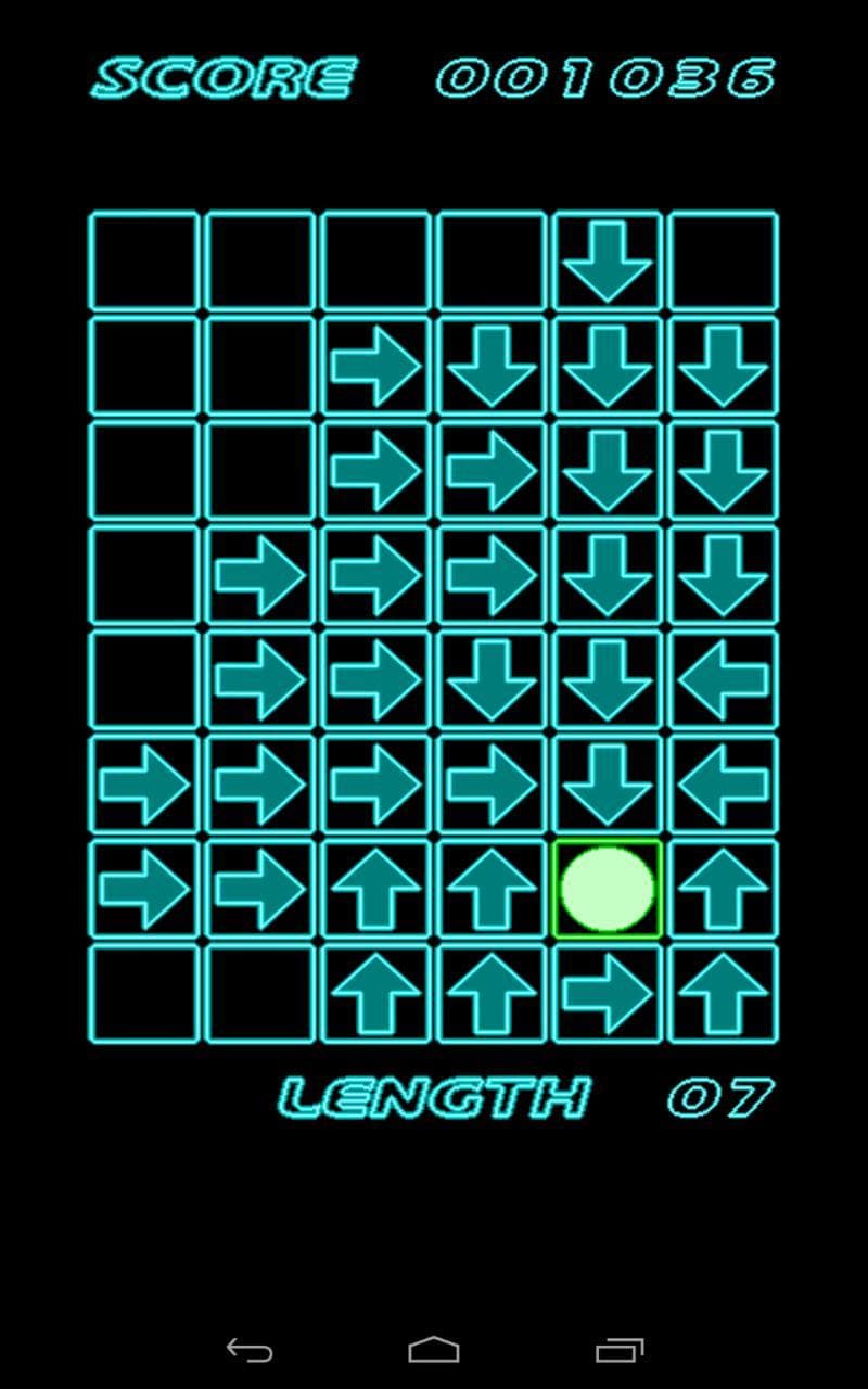 Arrows In A Row screenshot 2