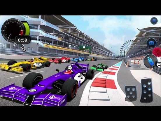 Motor Sport Car Road Racing screenshot 4