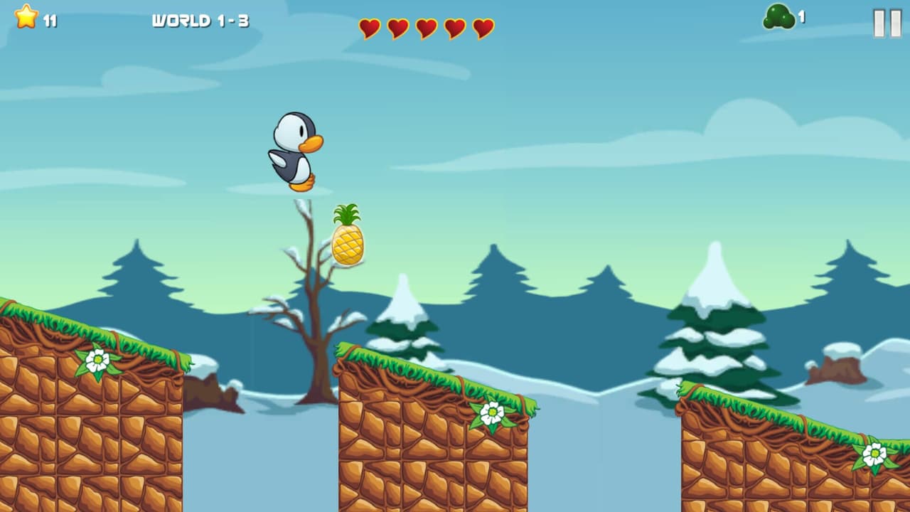 Run Penguin Run
