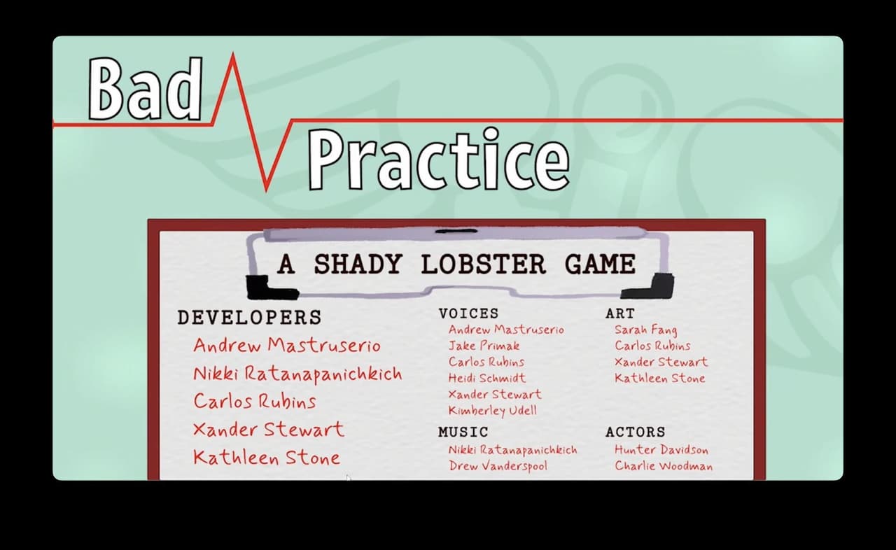 Bad Practice (Carlos Rubins)