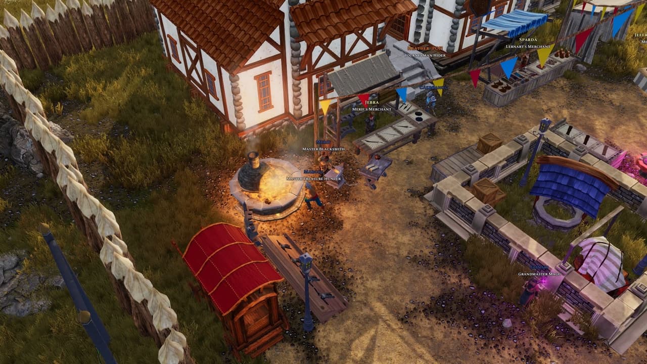 Legends of Aria screenshot 3
