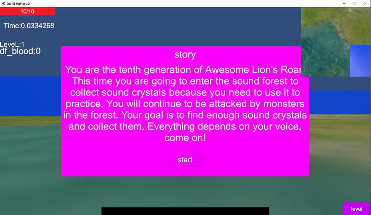 Sound Fighter 3D screenshot 2