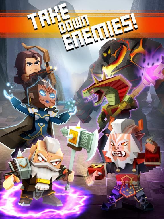 Portal Quest screenshot 2