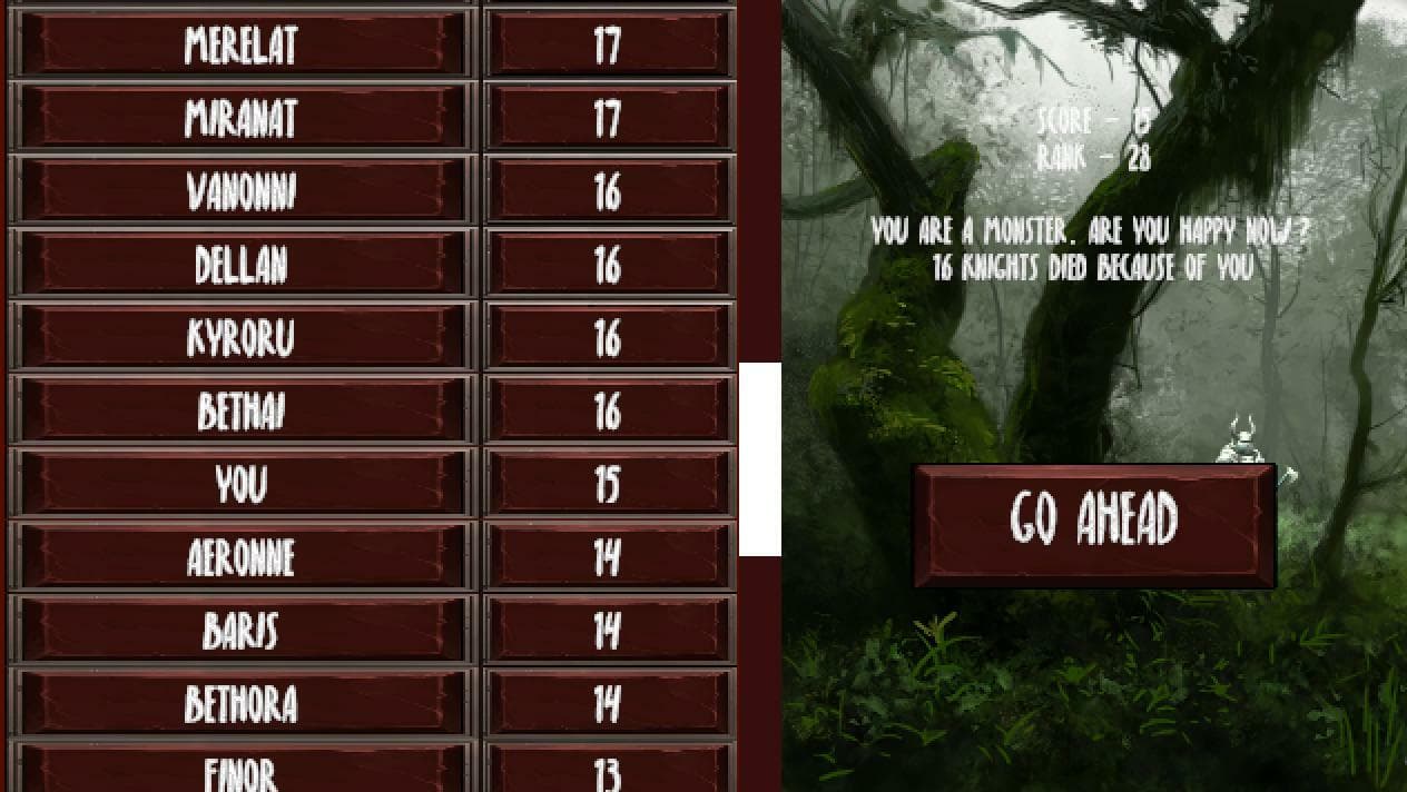 Travelling Knights screenshot 3