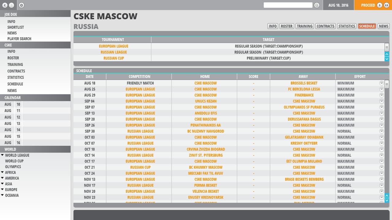 World Basketball Manager 2 screenshot 6