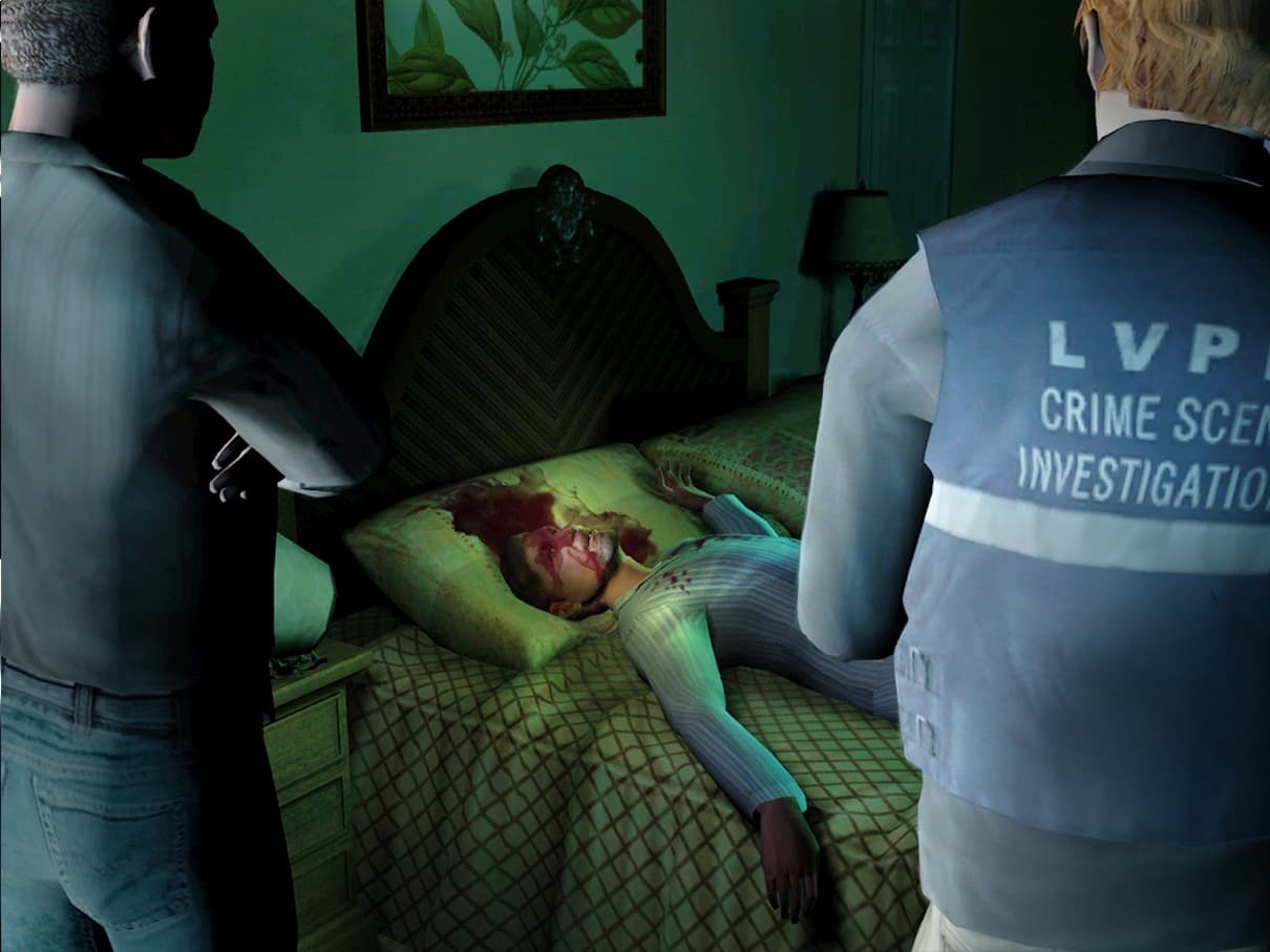 CSI: Hard Evidence screenshot 3