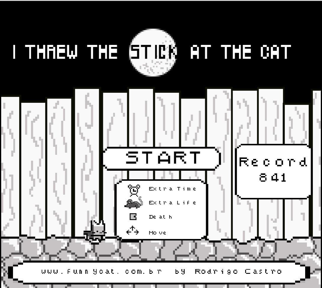 I threw the stick at the cat screenshot 3