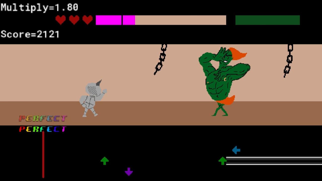 The Dancer Knight screenshot 4