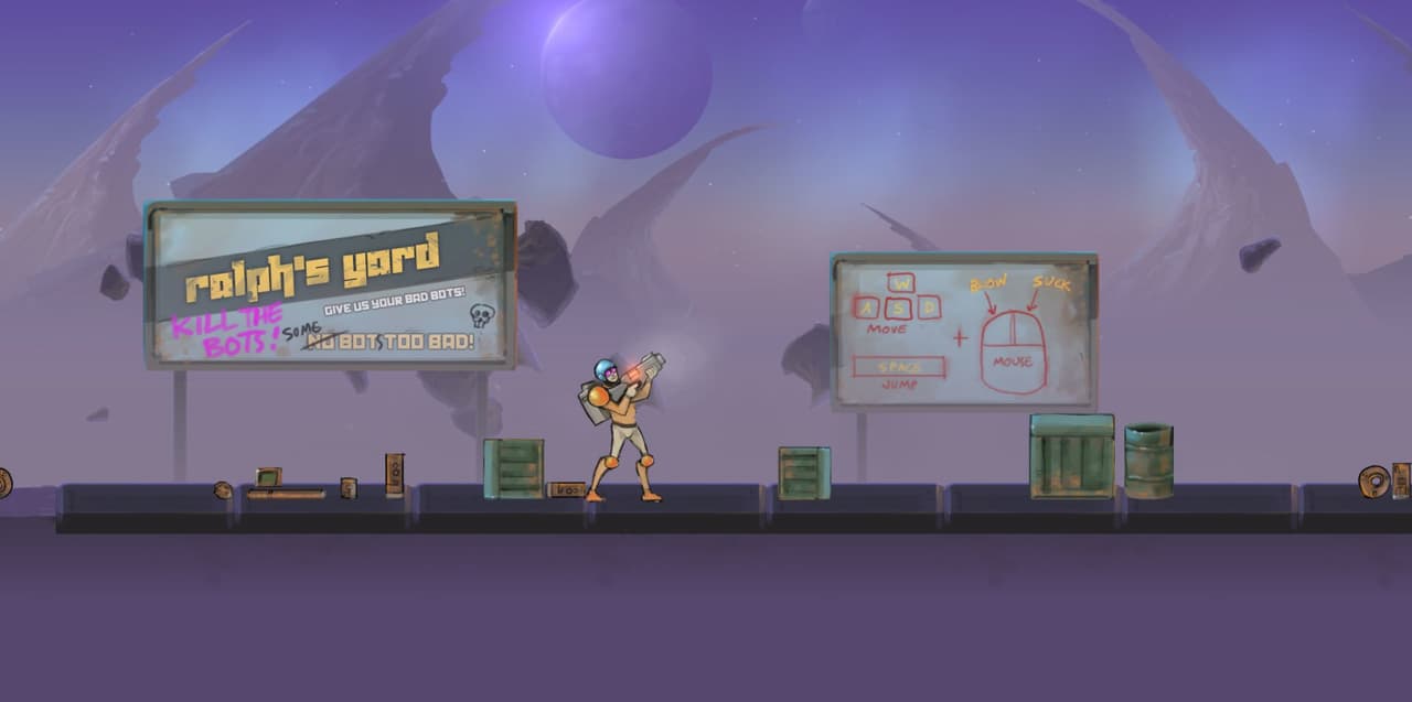 Vac n Smash screenshot 3