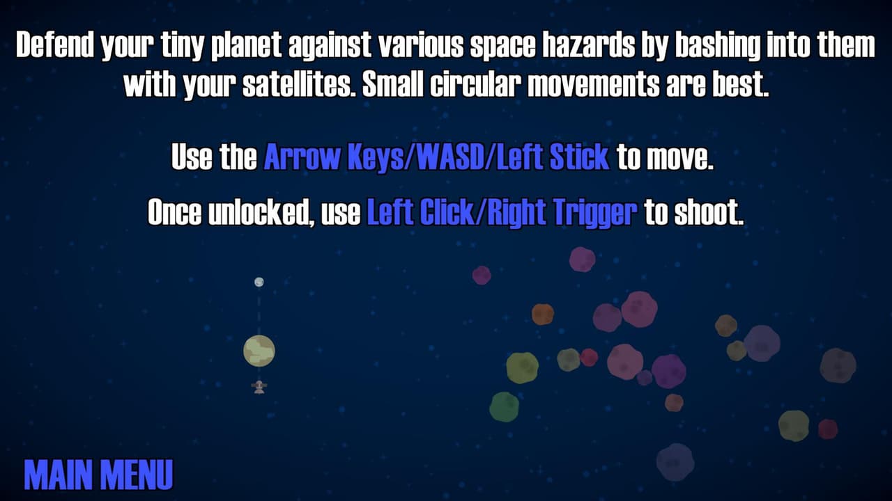Satellite Bash