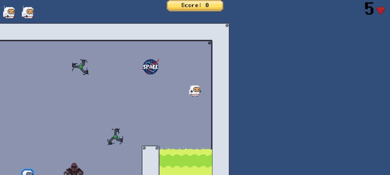 2D Platformer (adamfarkas) screenshot 2