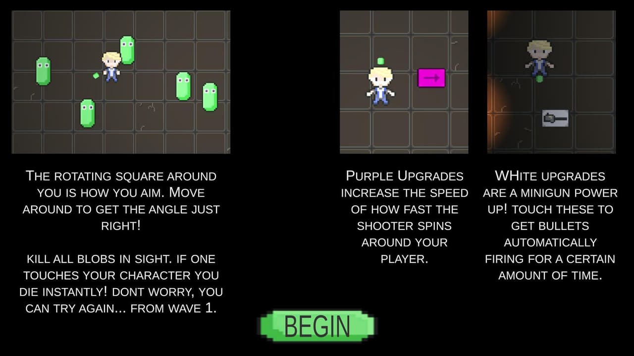 King Blobs Attack! screenshot 2