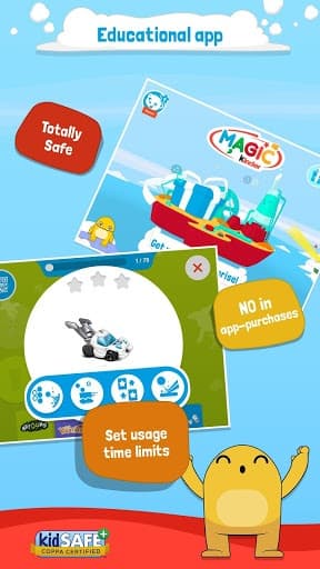 Magic Kinder Official App - Free Kids Games screenshot 2