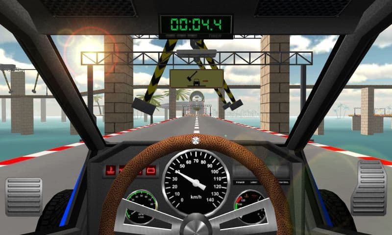 Extreme car driving. Racing with stunts by car. screenshot 5