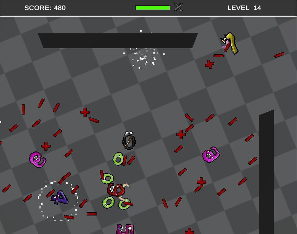 ZERO: UNDIVIDED HEROES screenshot 2