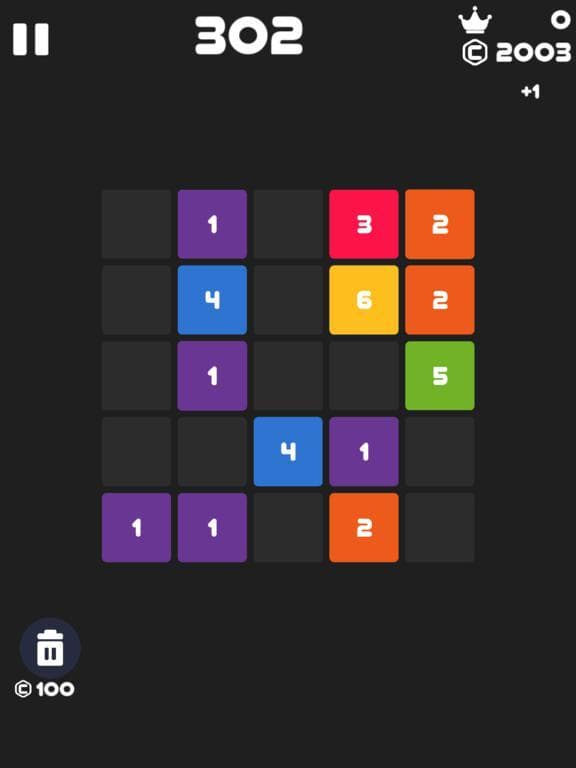 Tetra Number Smash :Tap Puzzle screenshot 3