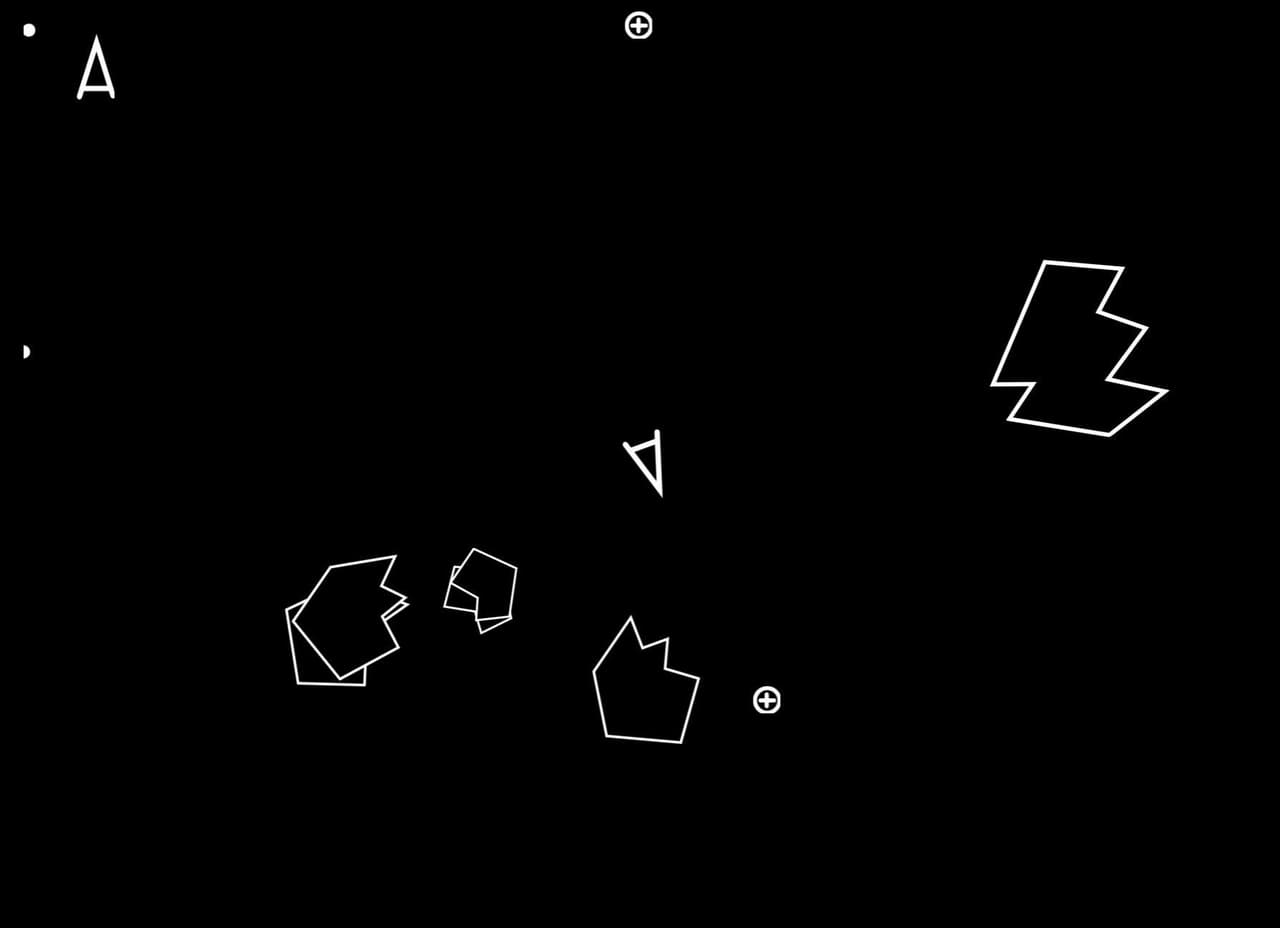 A Totally Normal Game of Asteroids screenshot 2