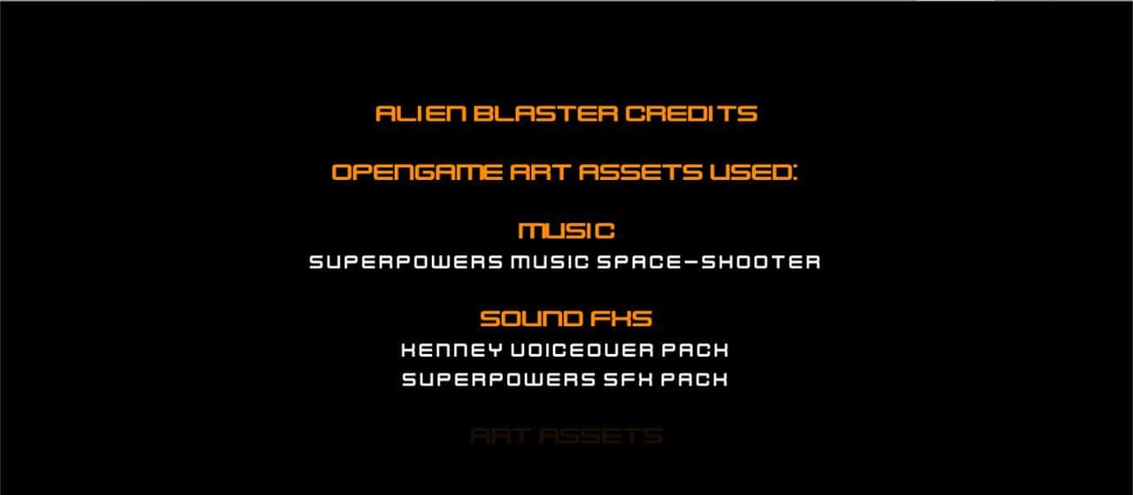 Alien Blaster screenshot 2