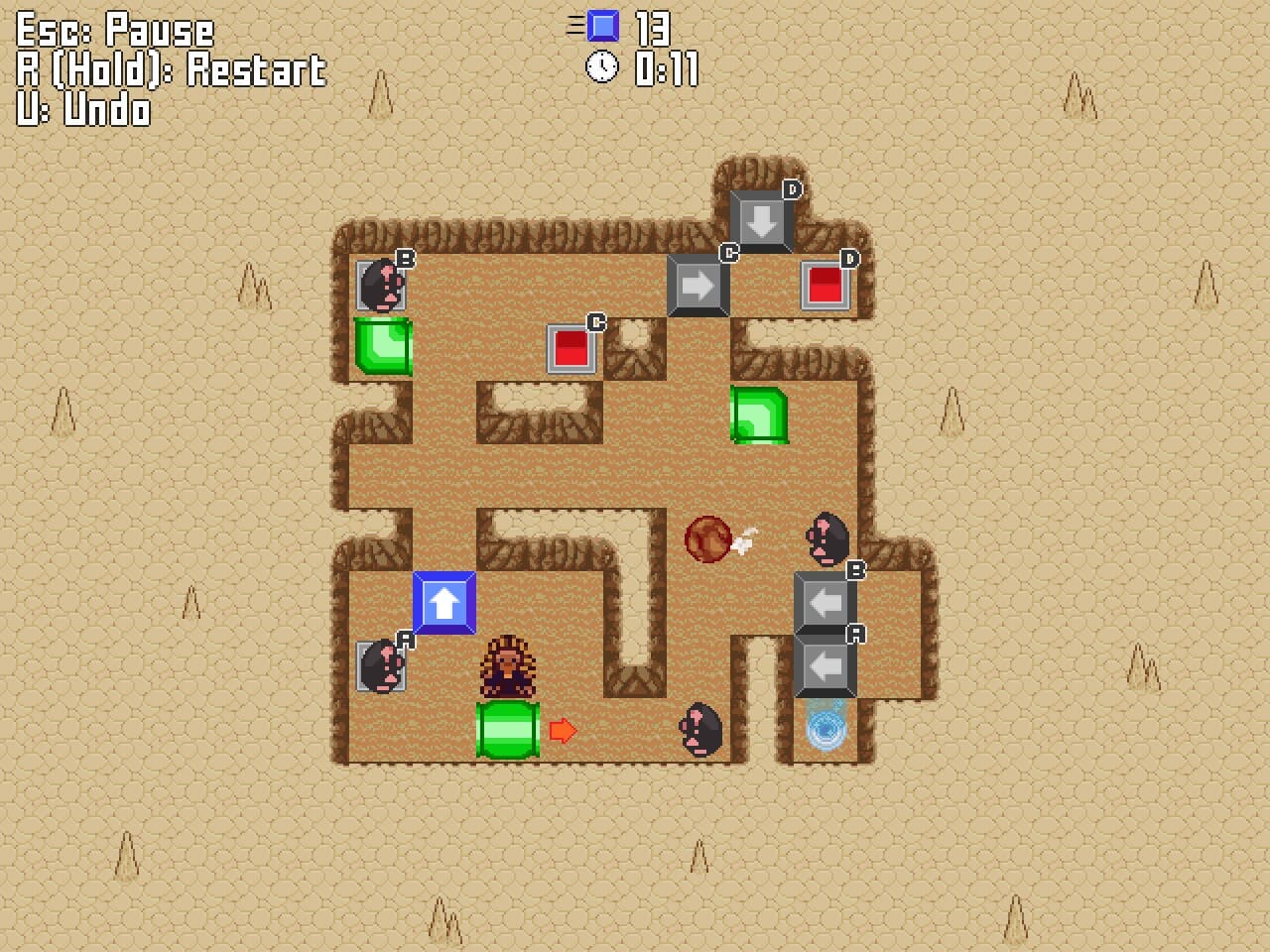 Maze Burrow screenshot 3