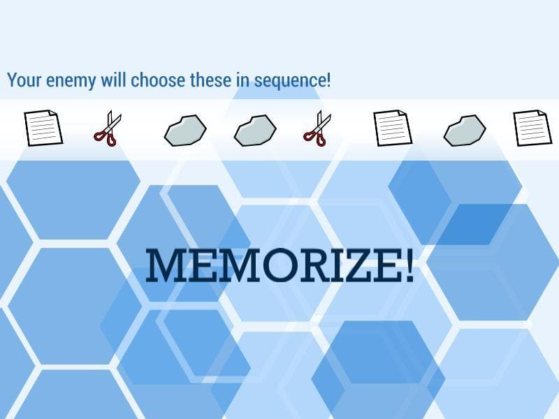 DRPS: Deterministic Rock-Paper-Scissors screenshot 2
