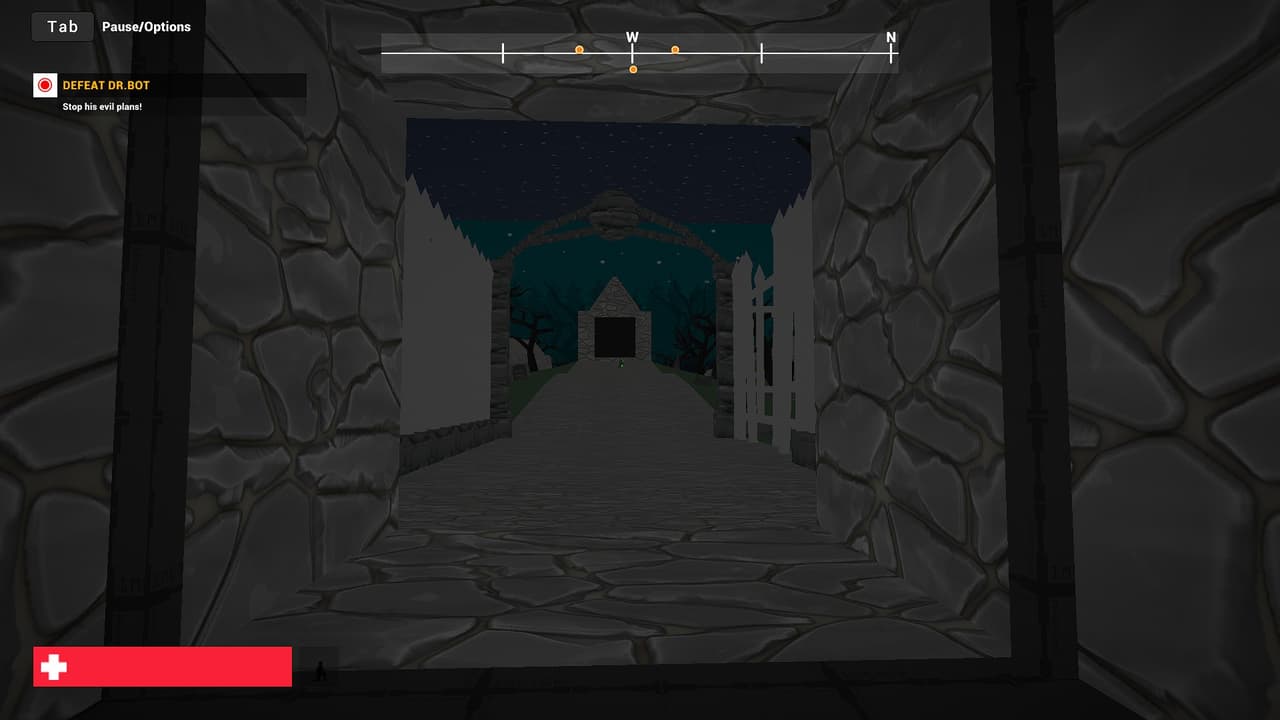 Dr.Bot Evil Haunted Mansion screenshot 4