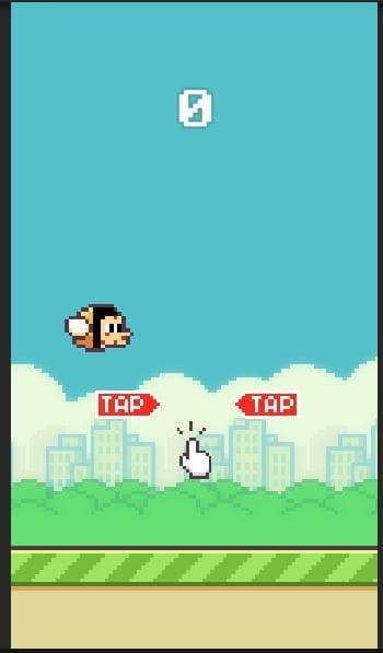 Flappy Ardas (Flappy Bird Clone) screenshot 2