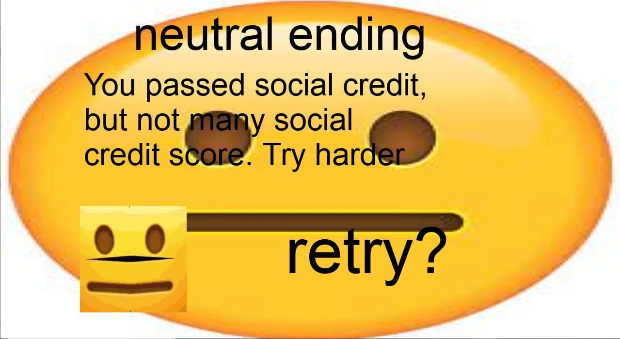 SOCIAL CREDIT: THE GAME