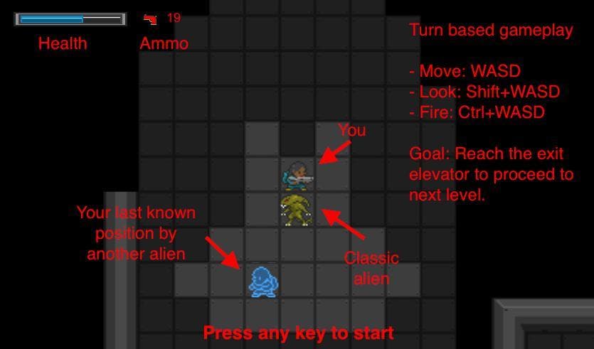 The Classic Alien Form screenshot 2