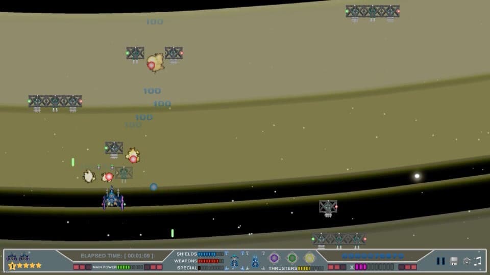 Ultimate Starfighter screenshot 4