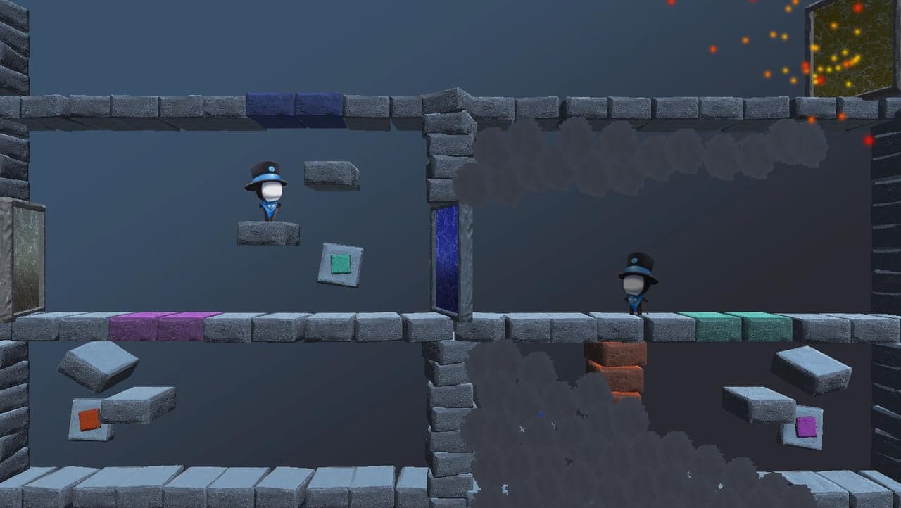 Mirror Maze (bluehourartist) screenshot 2