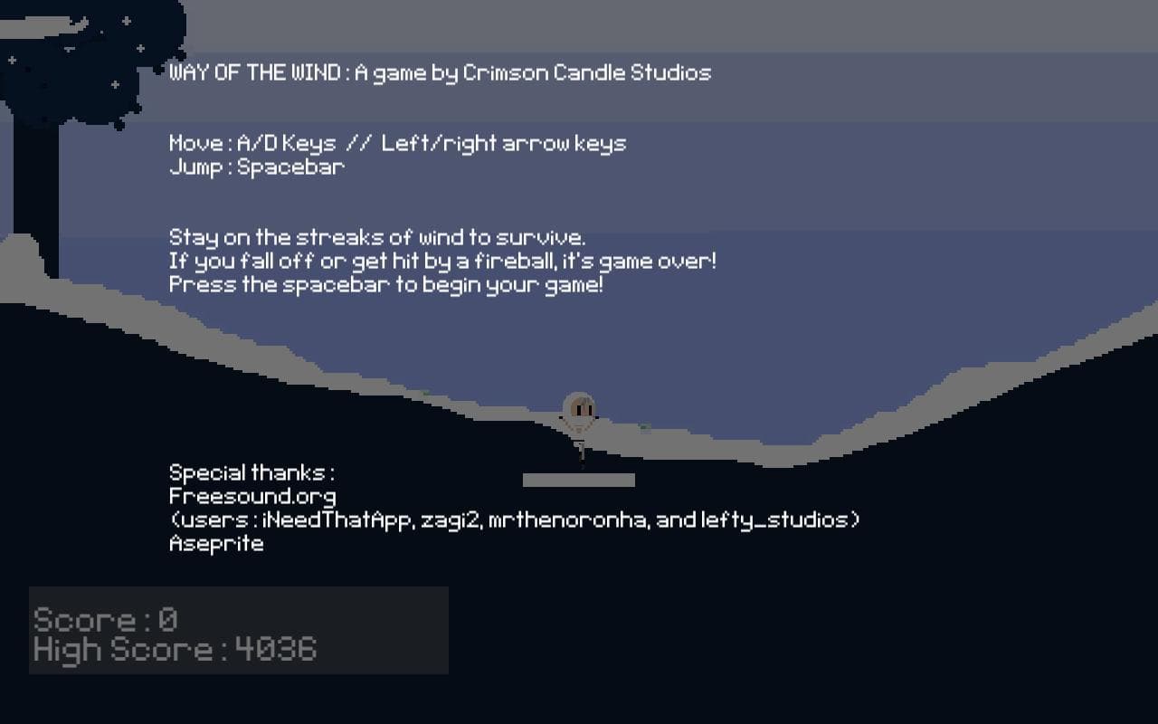 Way of the Wind screenshot 3
