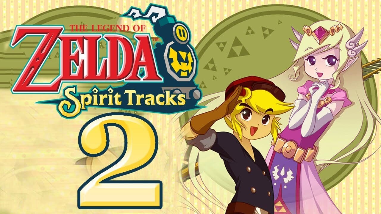 TLoZ: Spirit Tracks 2