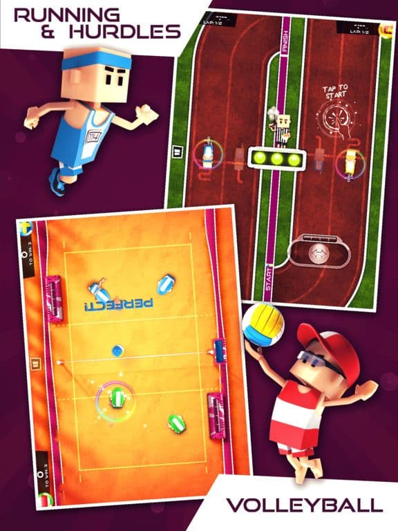 Flick Champions Summer Sports screenshot 4