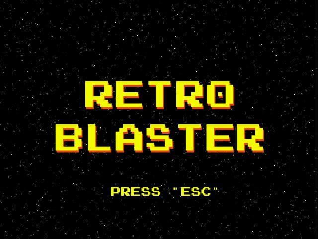Retroblaster screenshot 3