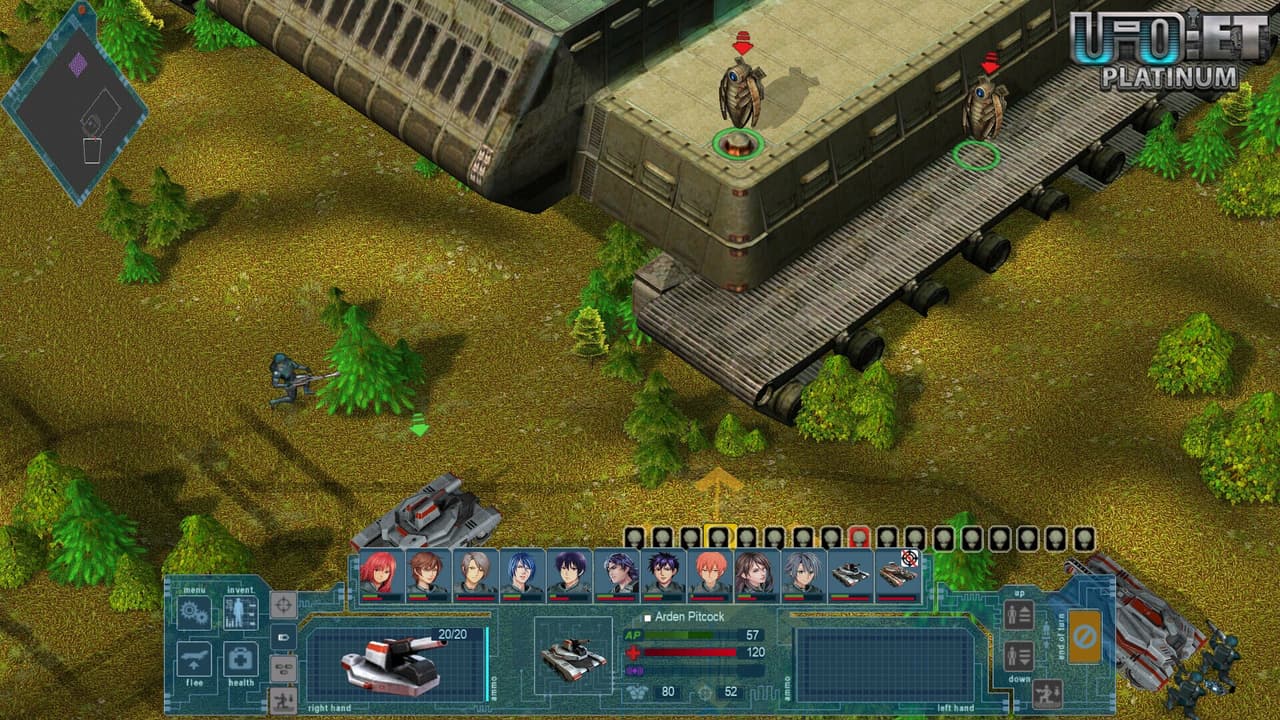 UFO: Extraterrestrials Platinum screenshot 4