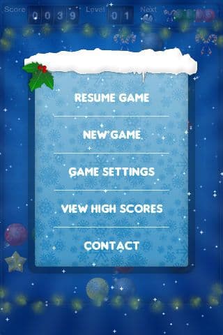 Fuzzle Christmas screenshot 3