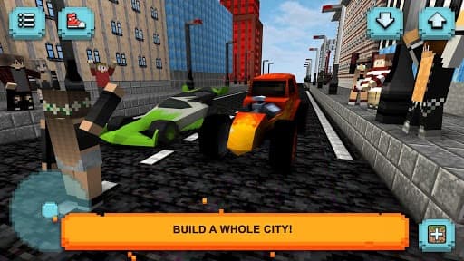 Car Craft: Traffic Race, Exploration & Driving Run screenshot 4