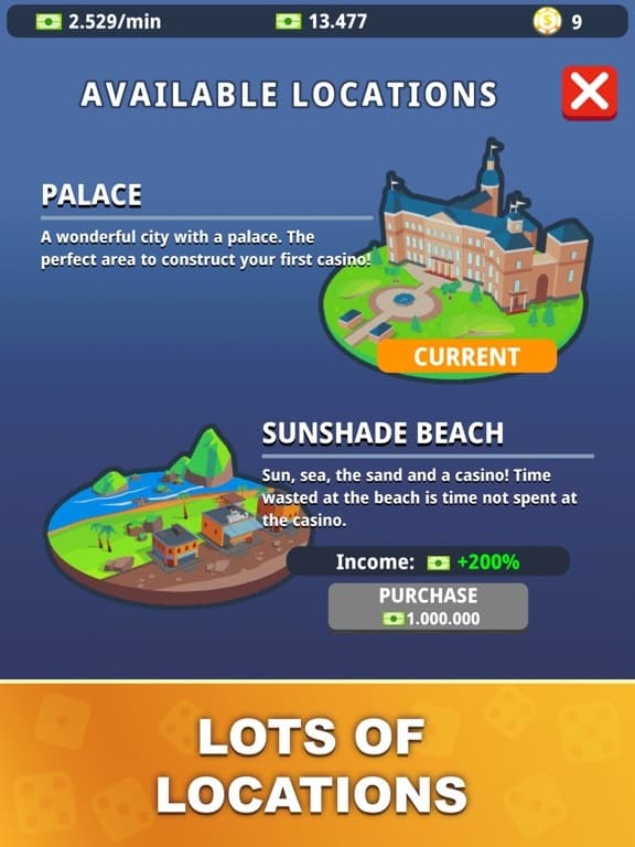 Idle Casino Manager screenshot 6