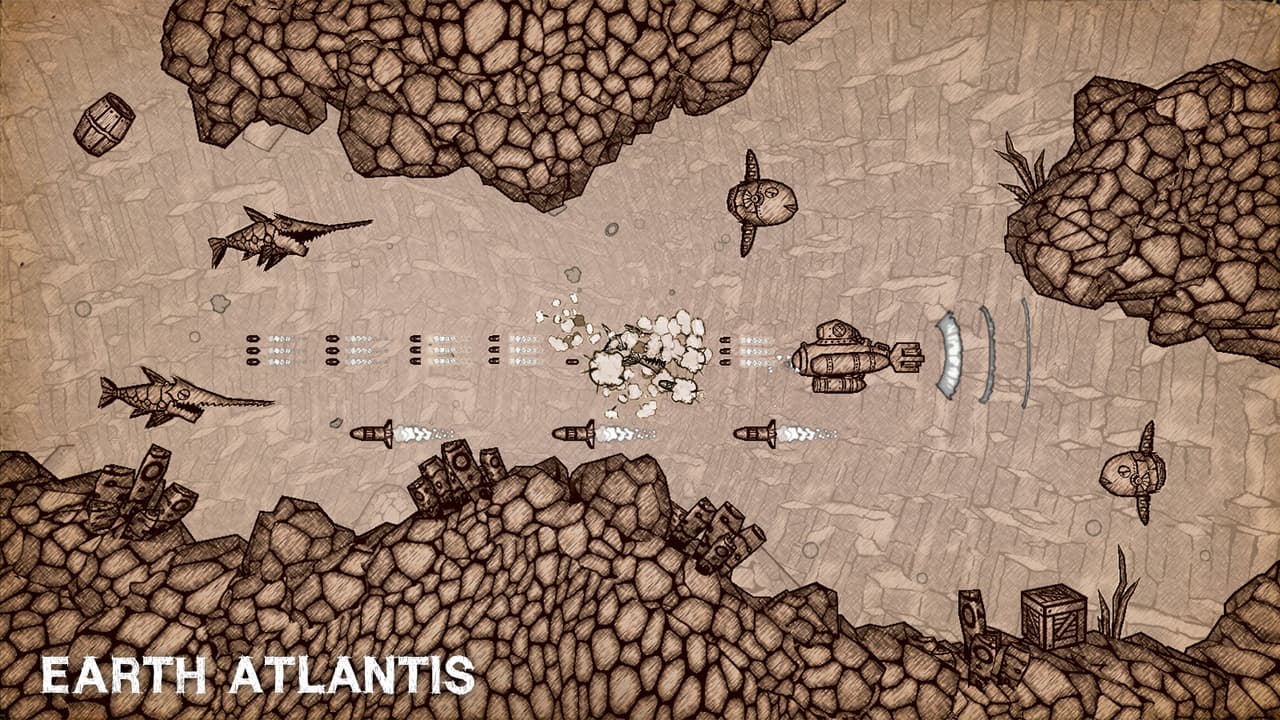 Earth Atlantis screenshot 2