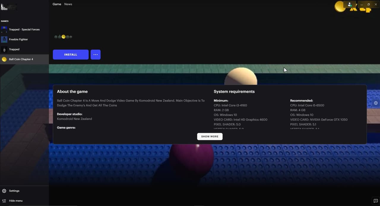 Komodo Launcher
