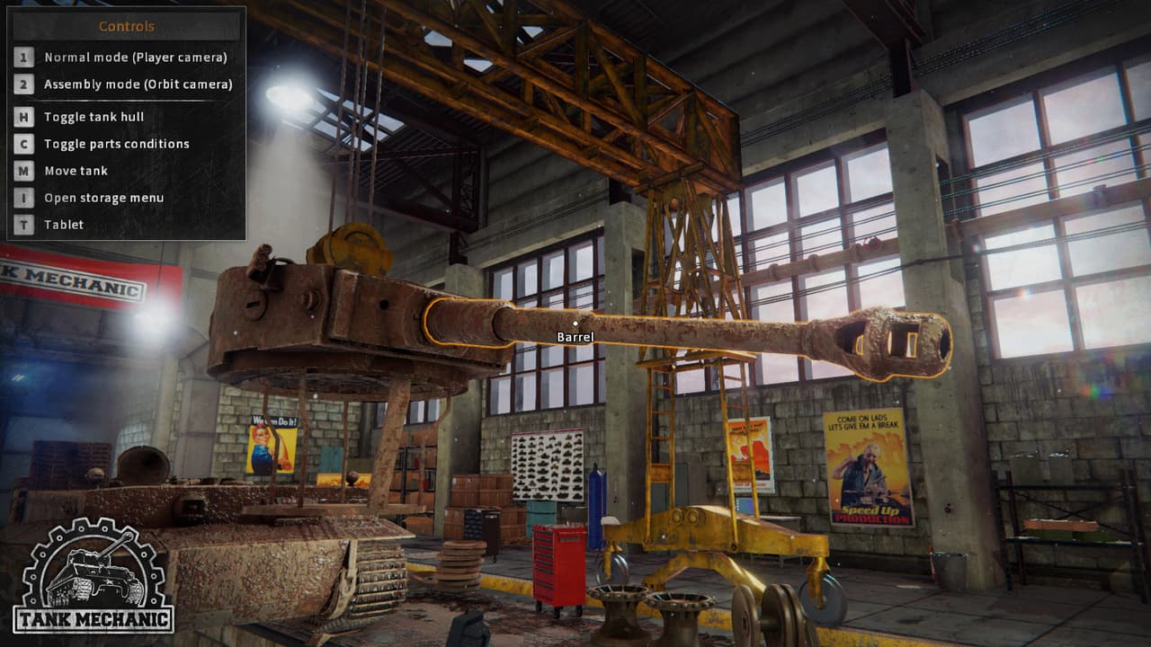 Tank Mechanic screenshot 2