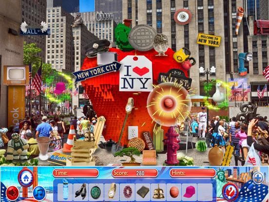 Hidden Objects USA Spy Quest screenshot 6