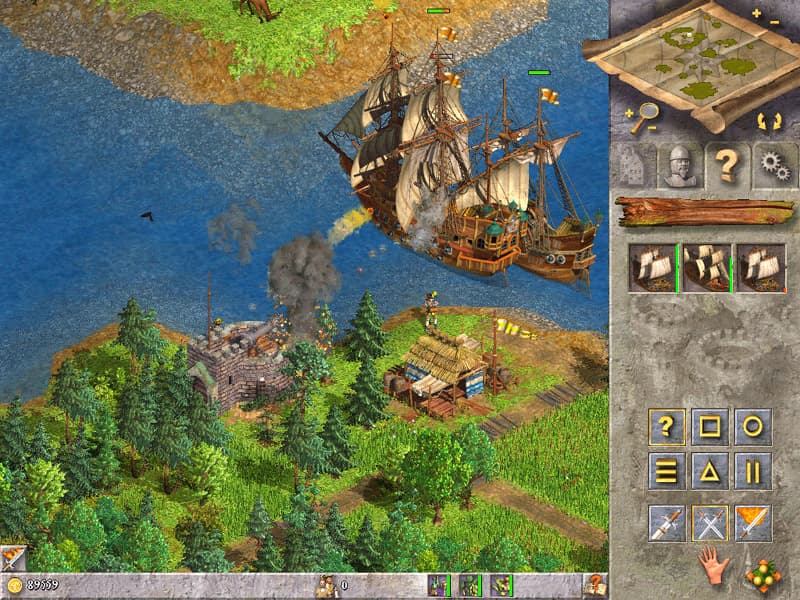 1503 A.D.: Treasures, Monsters and Pirates screenshot 6