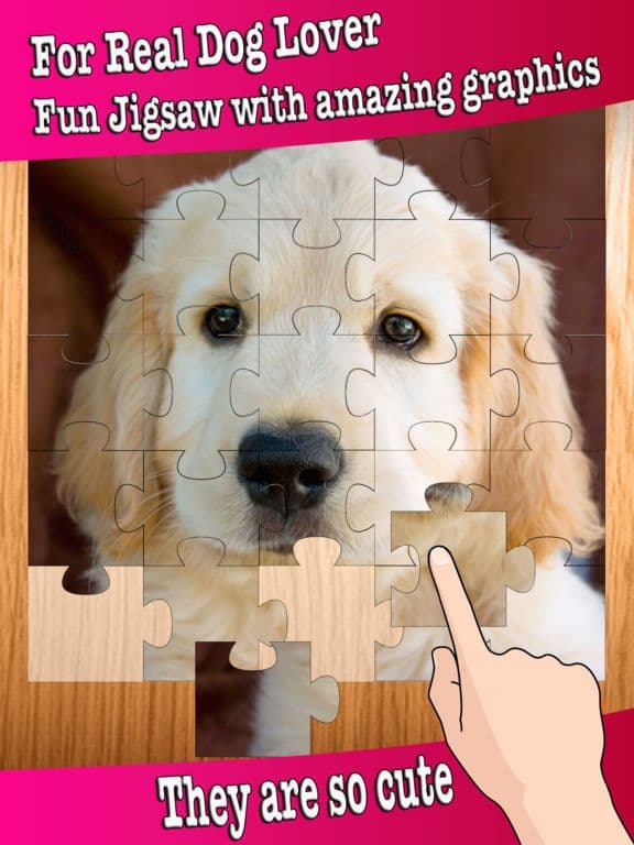 Magic Puzzles - Pet Jigsaw Puzzle Games for Free screenshot 3