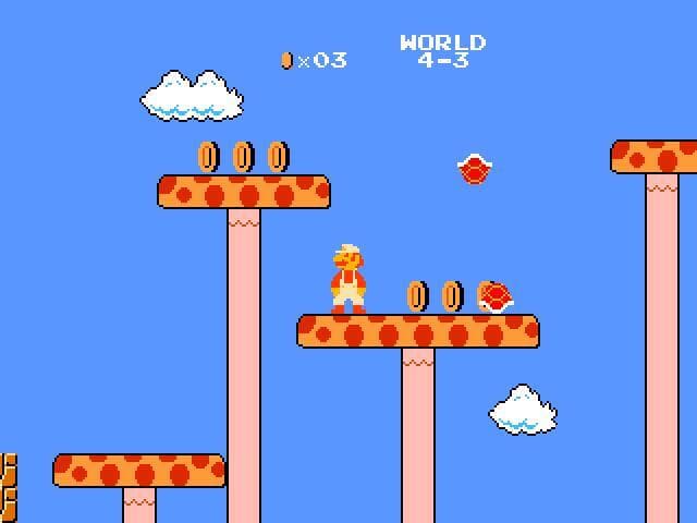 Super Mario Bros HD screenshot 3