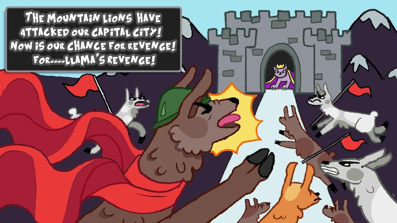 Llamas Revenge screenshot 2