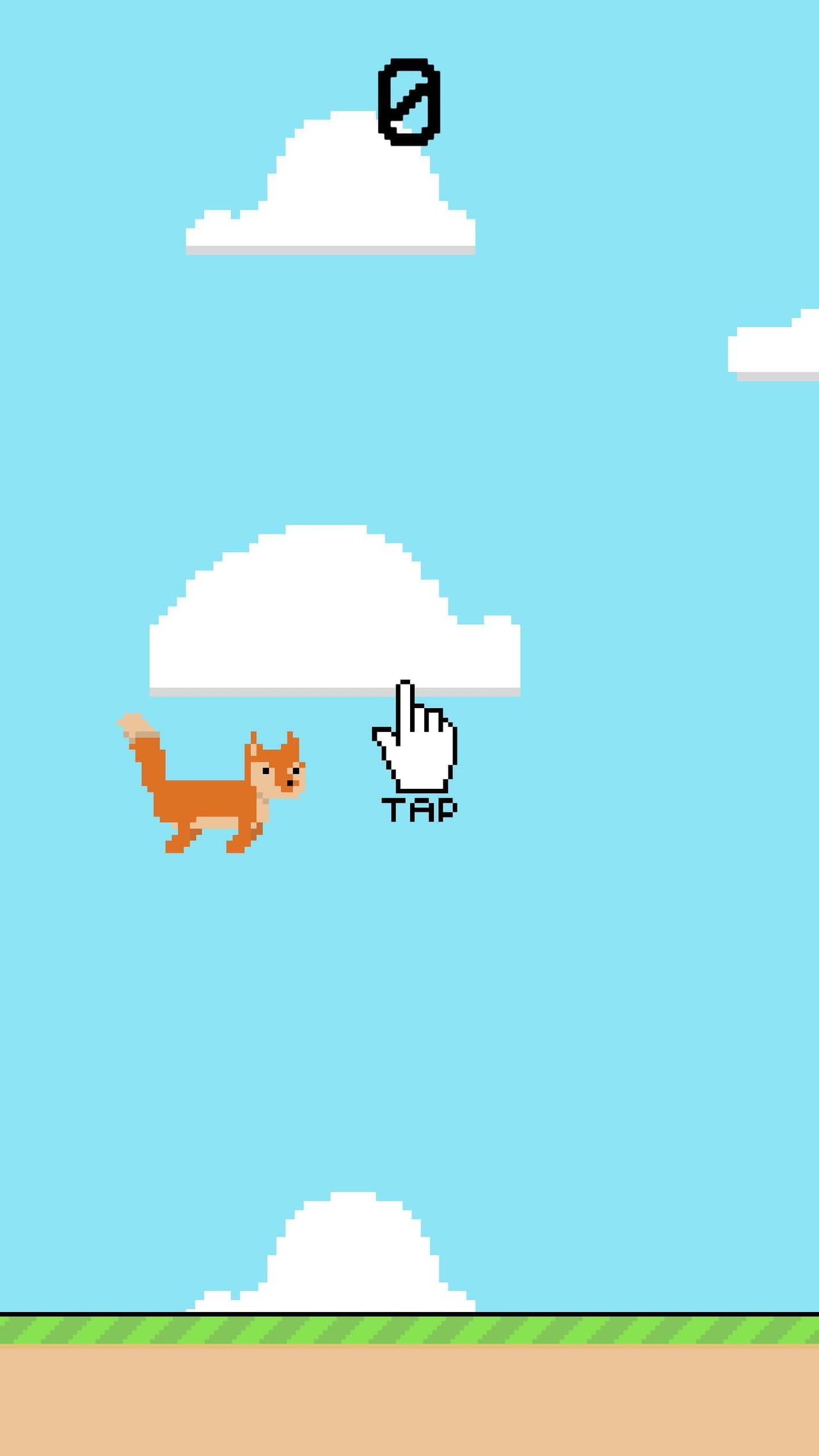 Flappy Fox screenshot 2