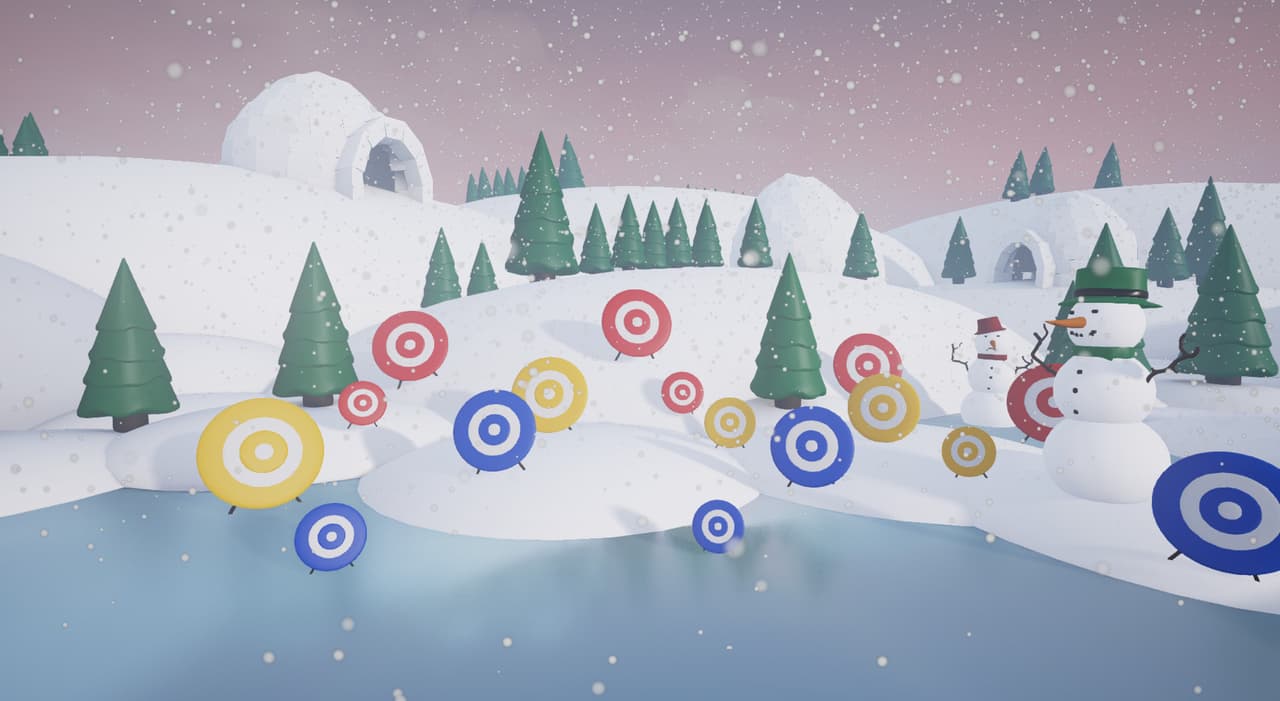Snow Games VR screenshot 2