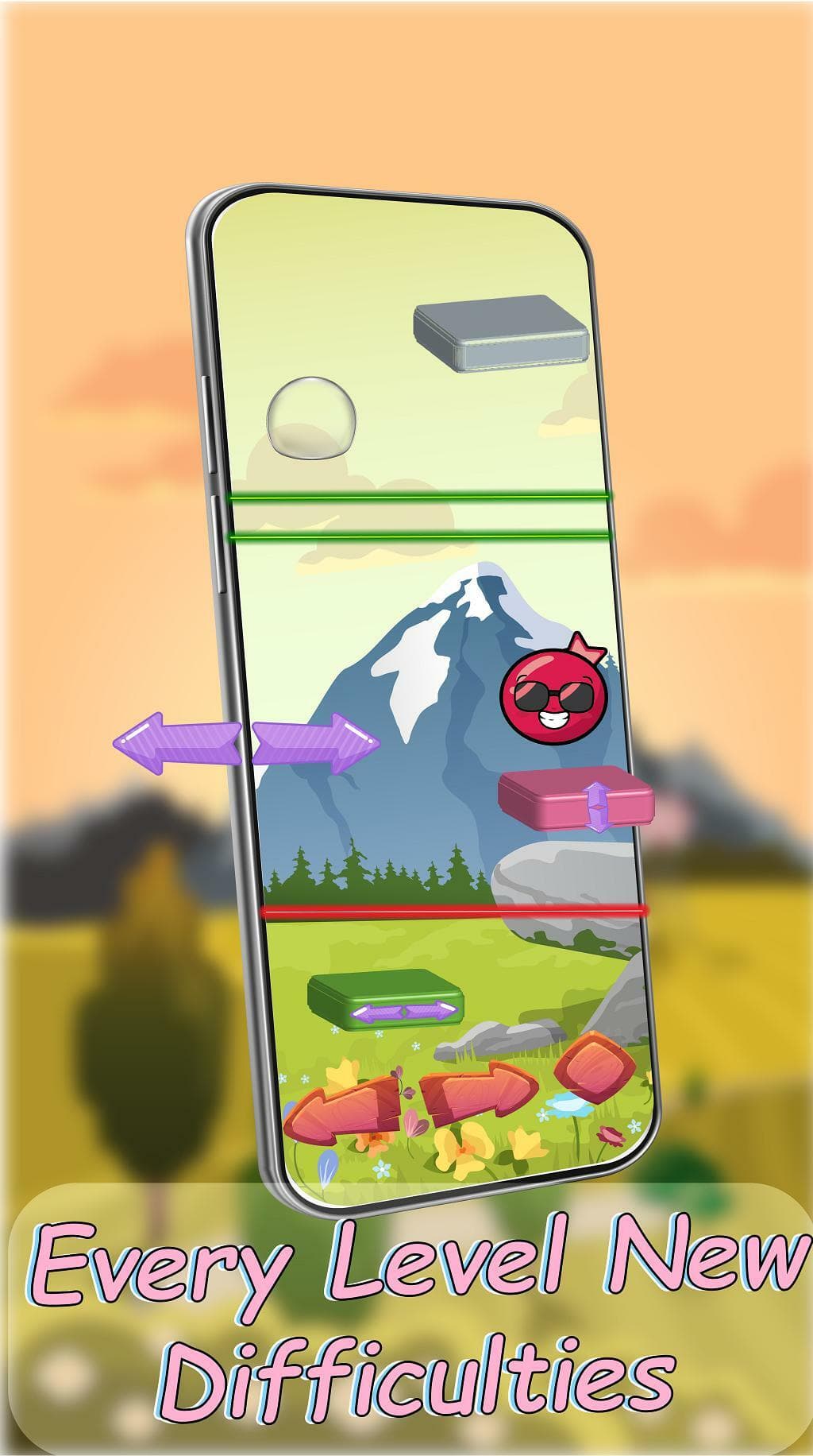 Pony Birds Jump - Puzzle